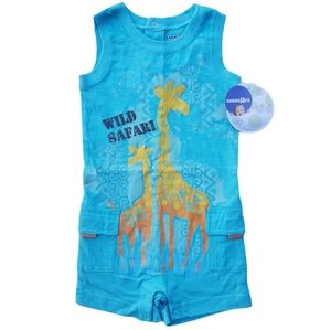 Infants One Piece Shortsuit